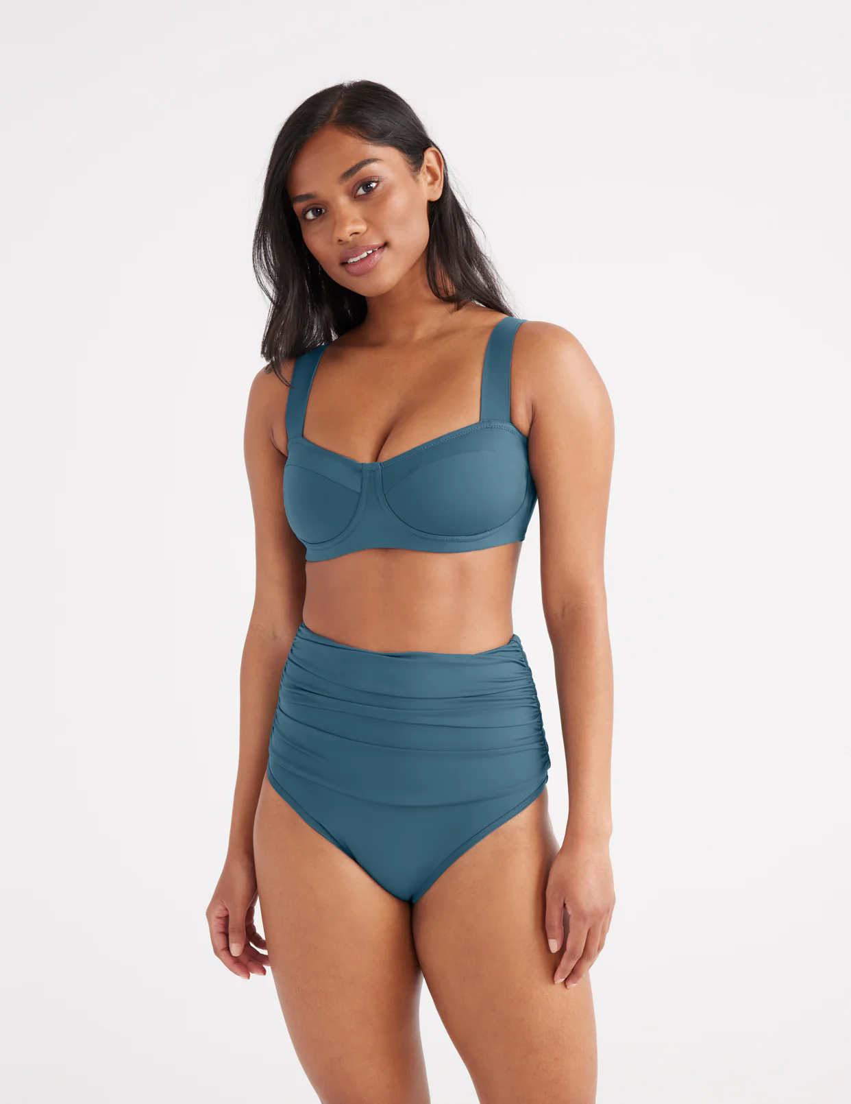 Leakproof Ultra High Rise Swim Bottom - Last Call - Image 4