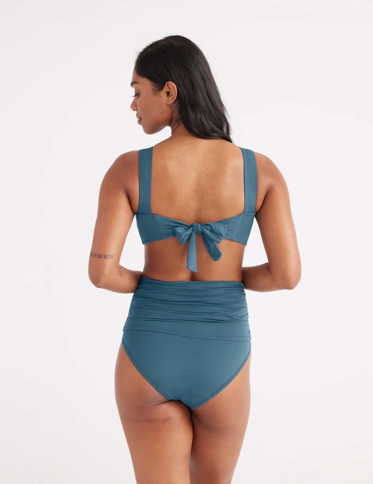 Leakproof Ultra High Rise Swim Bottom - Last Call - Image 5