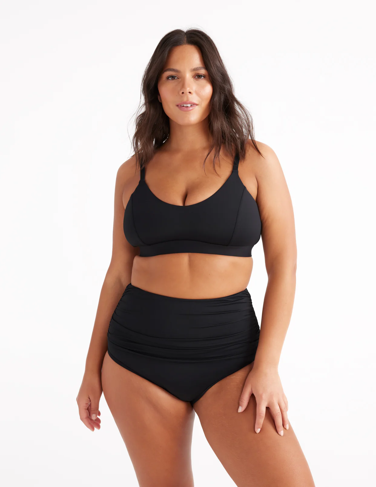 Leakproof Ultra High Rise Swim Bottom - Last Call - Image 7
