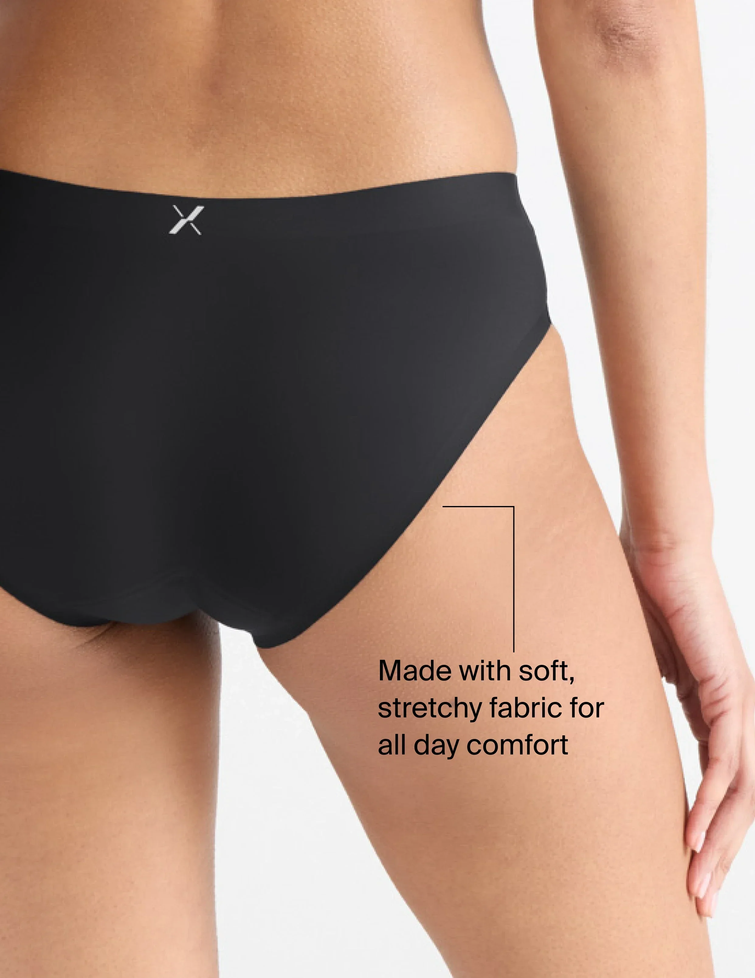 Leakproof UltraThin No-Show Bikini - Image 66