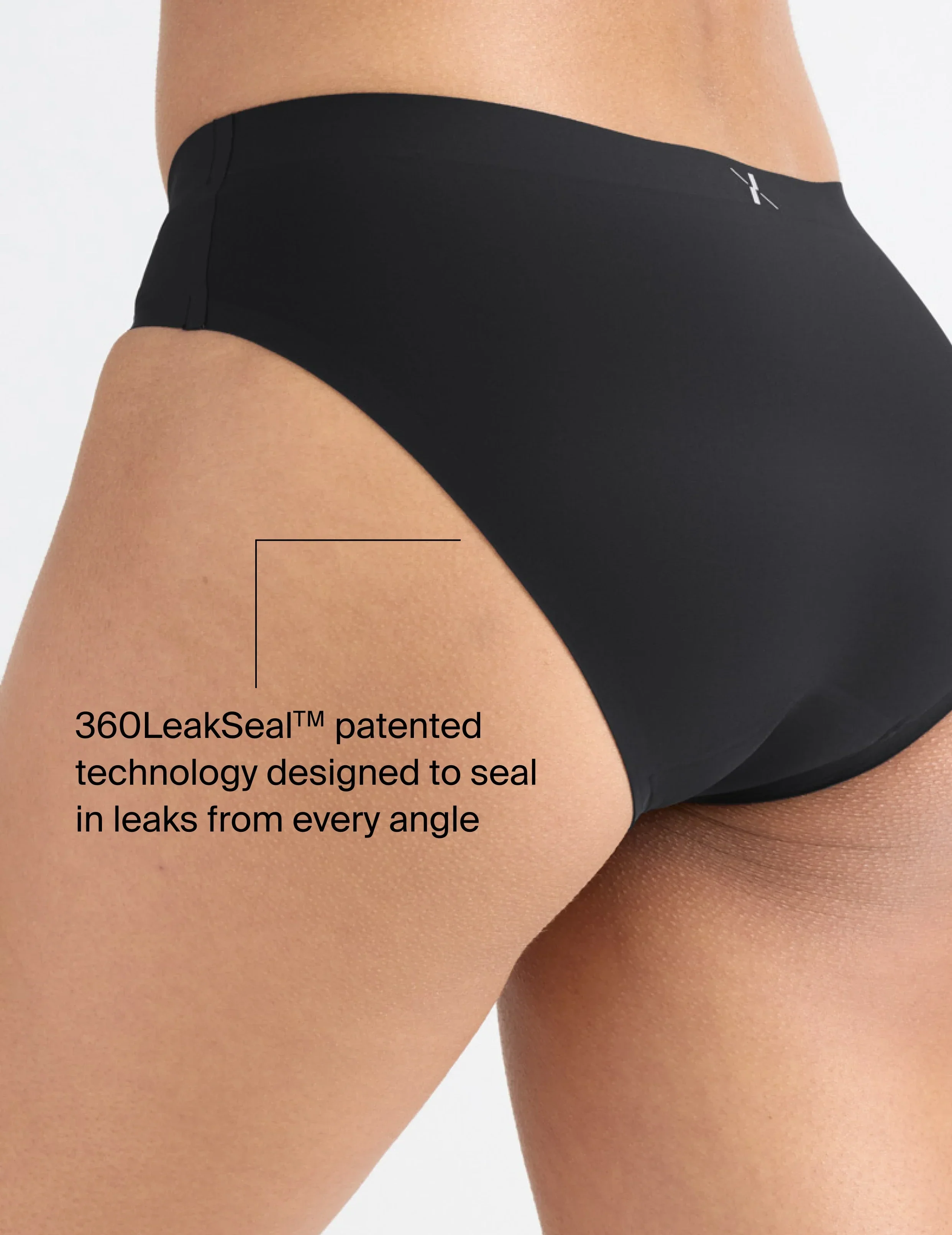 Leakproof UltraThin No-Show Bikini - Image 67