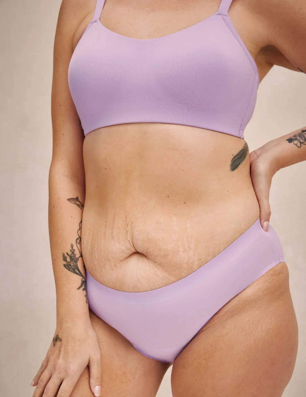 Leakproof UltraThin No-Show Bikini - Last Call - Image 100