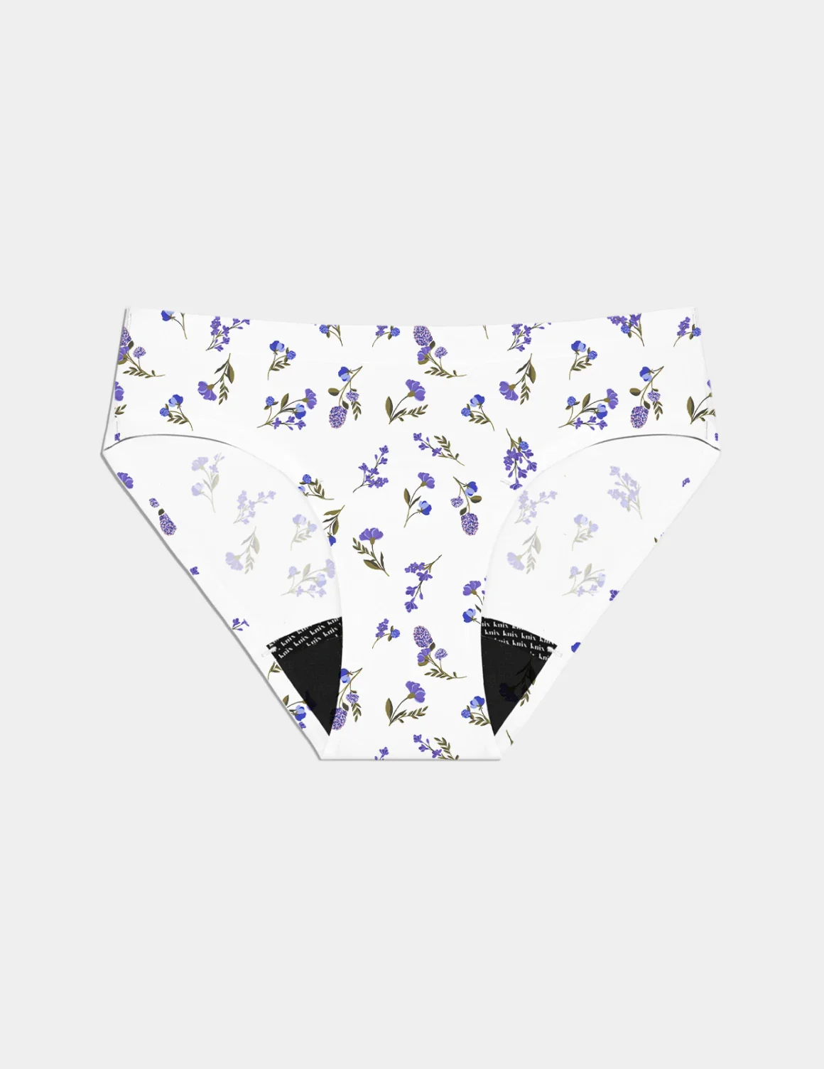 Leakproof UltraThin No-Show Bikini - Last Call - Image 159
