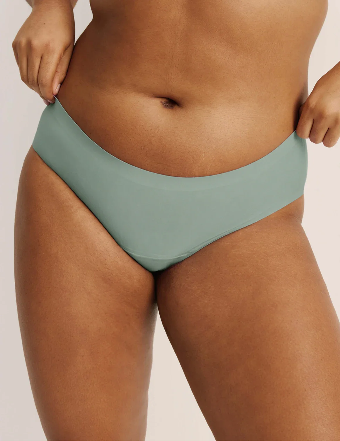 Leakproof UltraThin No-Show Bikini - Last Call - Image 162