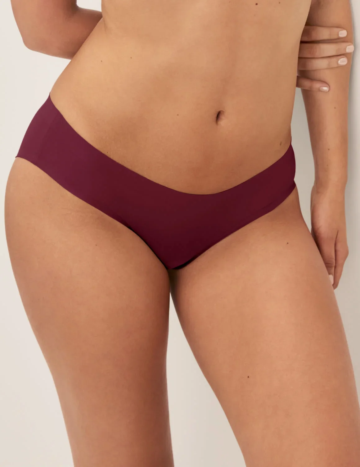 Leakproof UltraThin No-Show Bikini - Last Call - Image 47