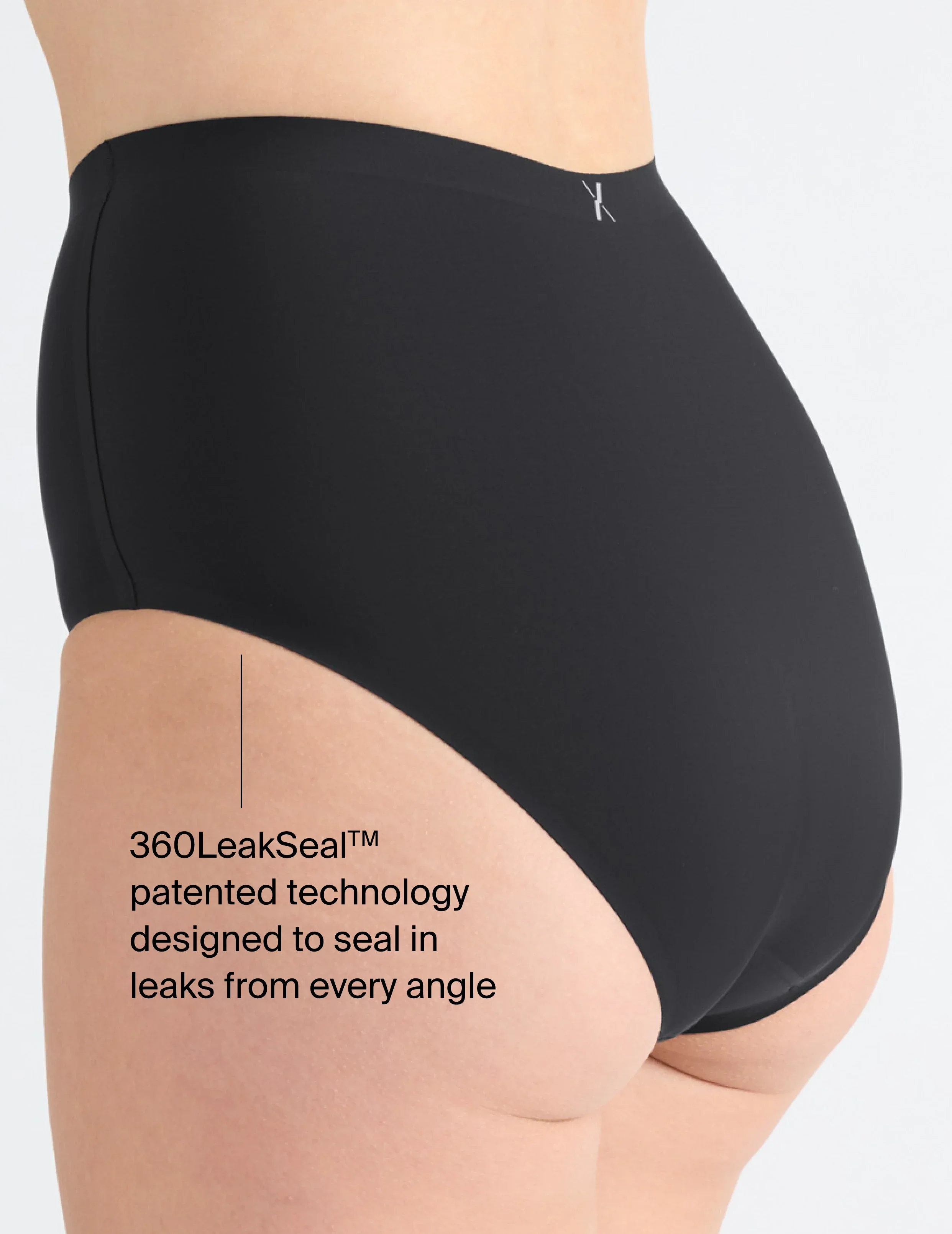 Leakproof UltraThin No-Show High Rise - Image 54