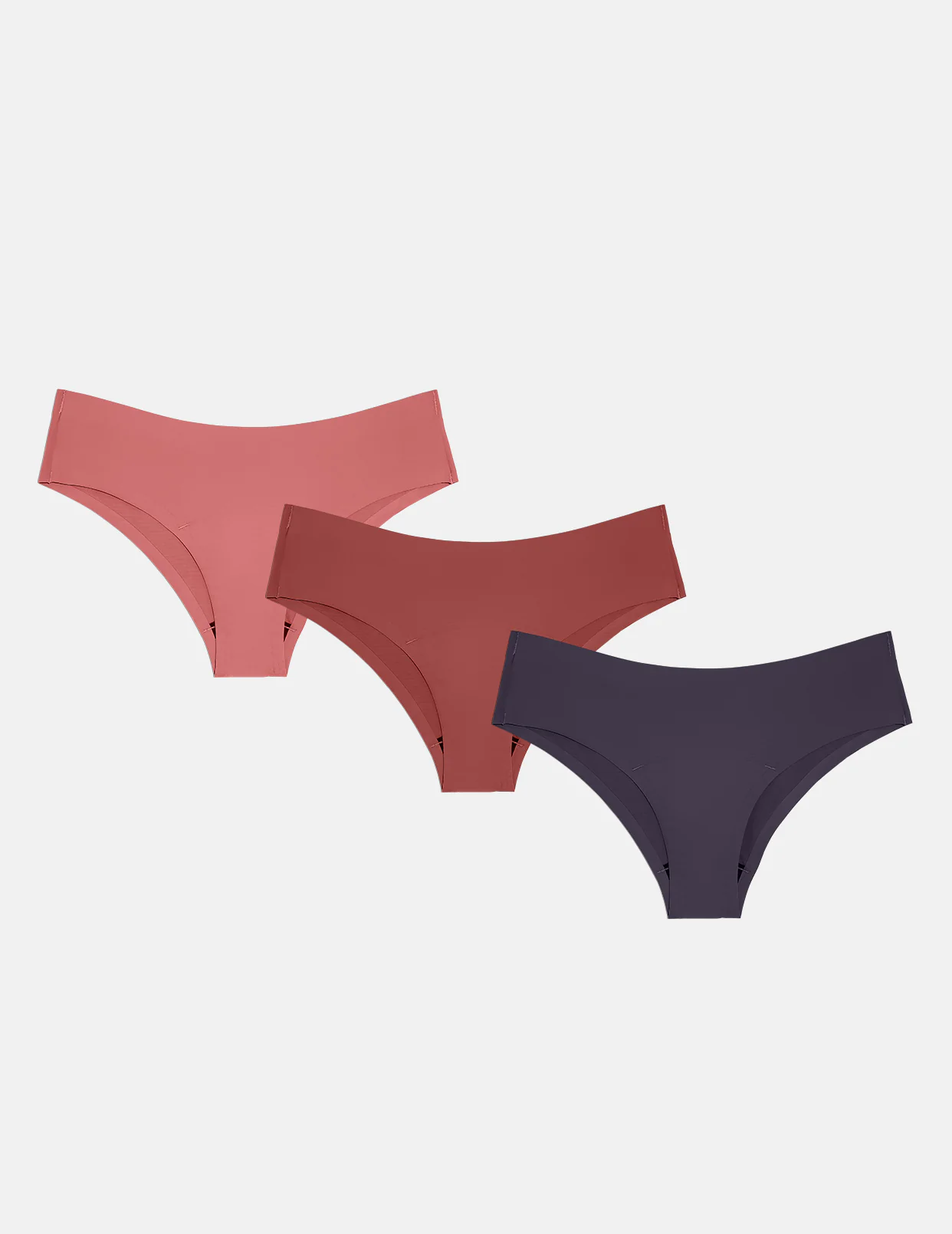 Light Leakproof No-Show Cheeky 3-Pack - Last Call