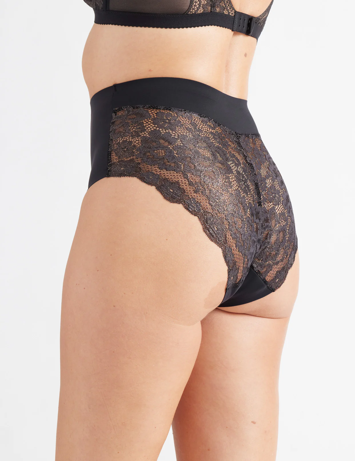 Light Leakproof Knixy Lace High Rise - Original - Last Call - Image 9