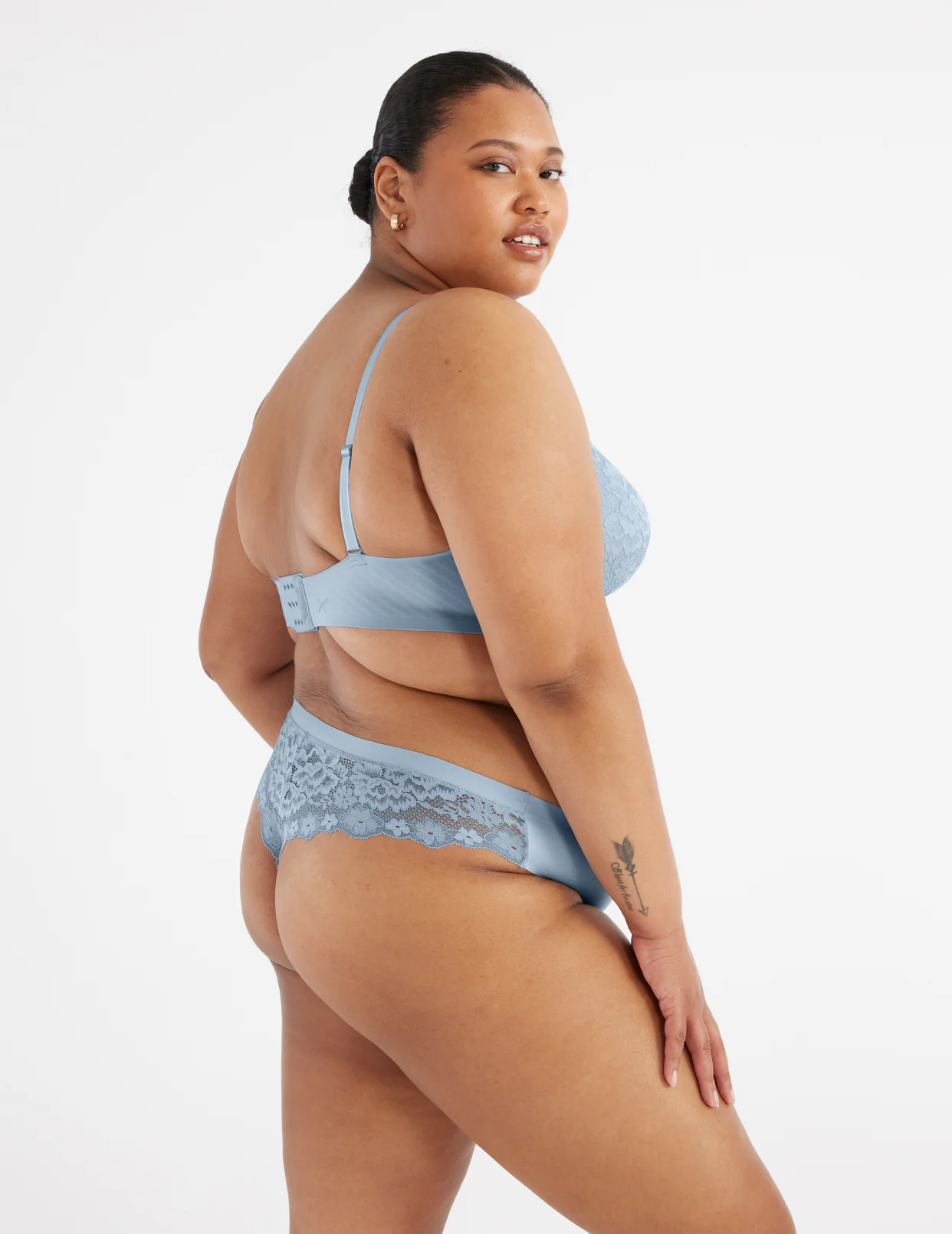 Light Leakproof Knixy Lace Thong - Original - Last Call - Image 3