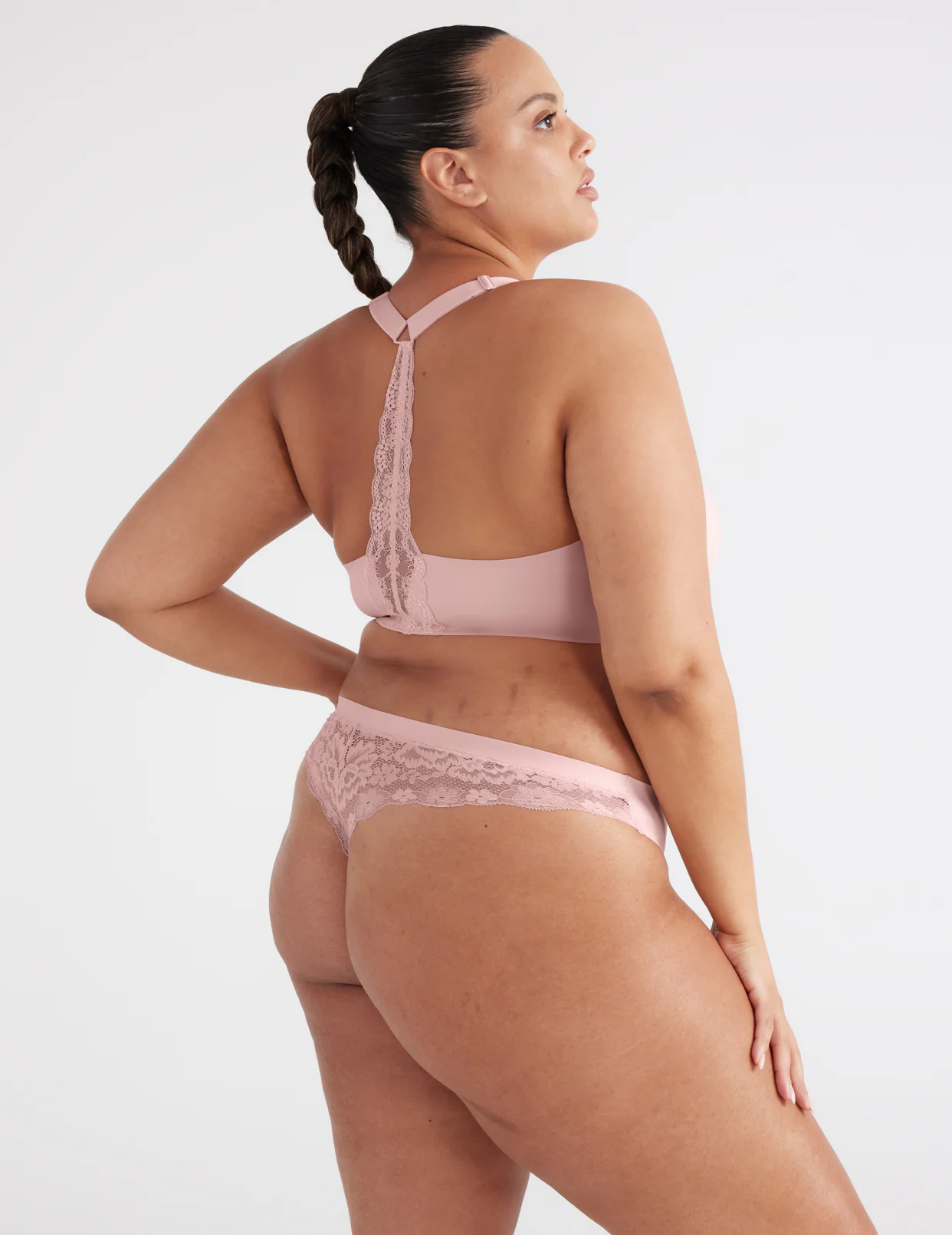 Light Leakproof Knixy Lace Thong - Original - Last Call - Image 8
