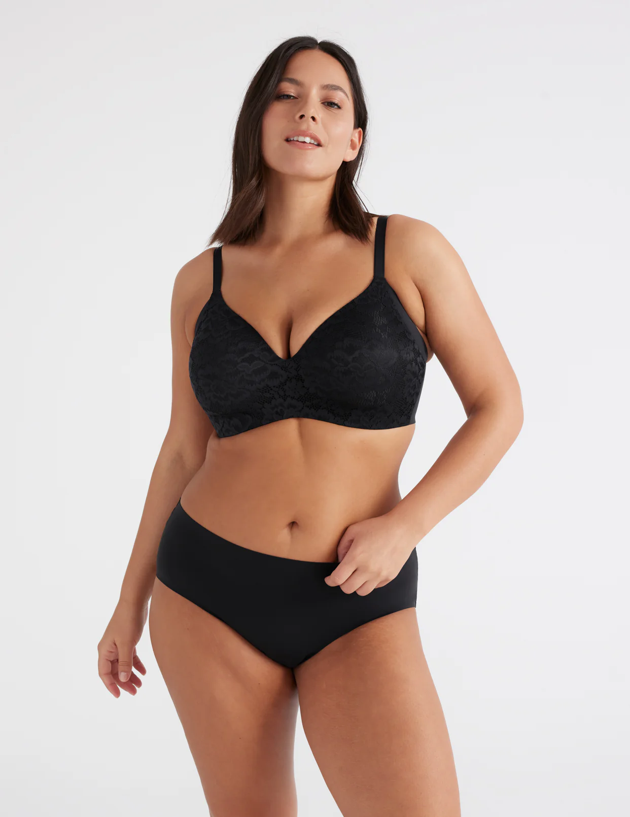 Light Leakproof Knixy Lace Boyshort - Original - Last Call