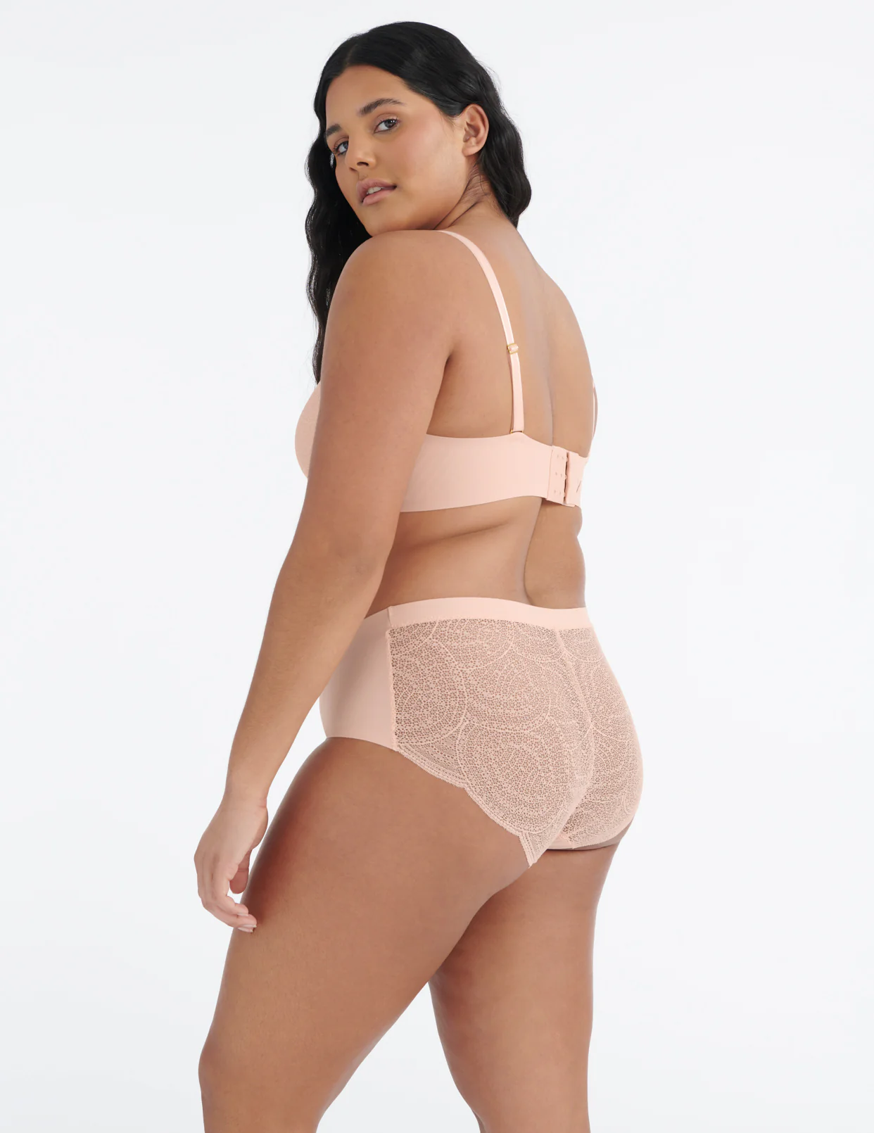 Light Leakproof Knixy Lace Boyshort - Original - Last Call - Image 12