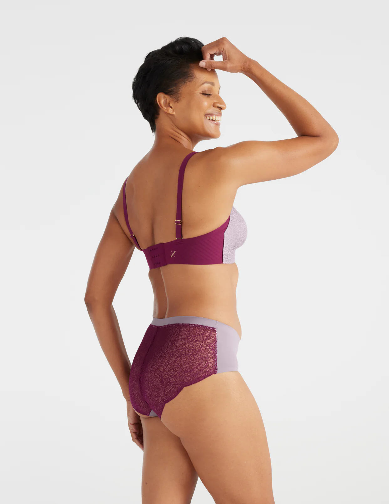 Light Leakproof Knixy Lace Boyshort - Original - Last Call - Image 8