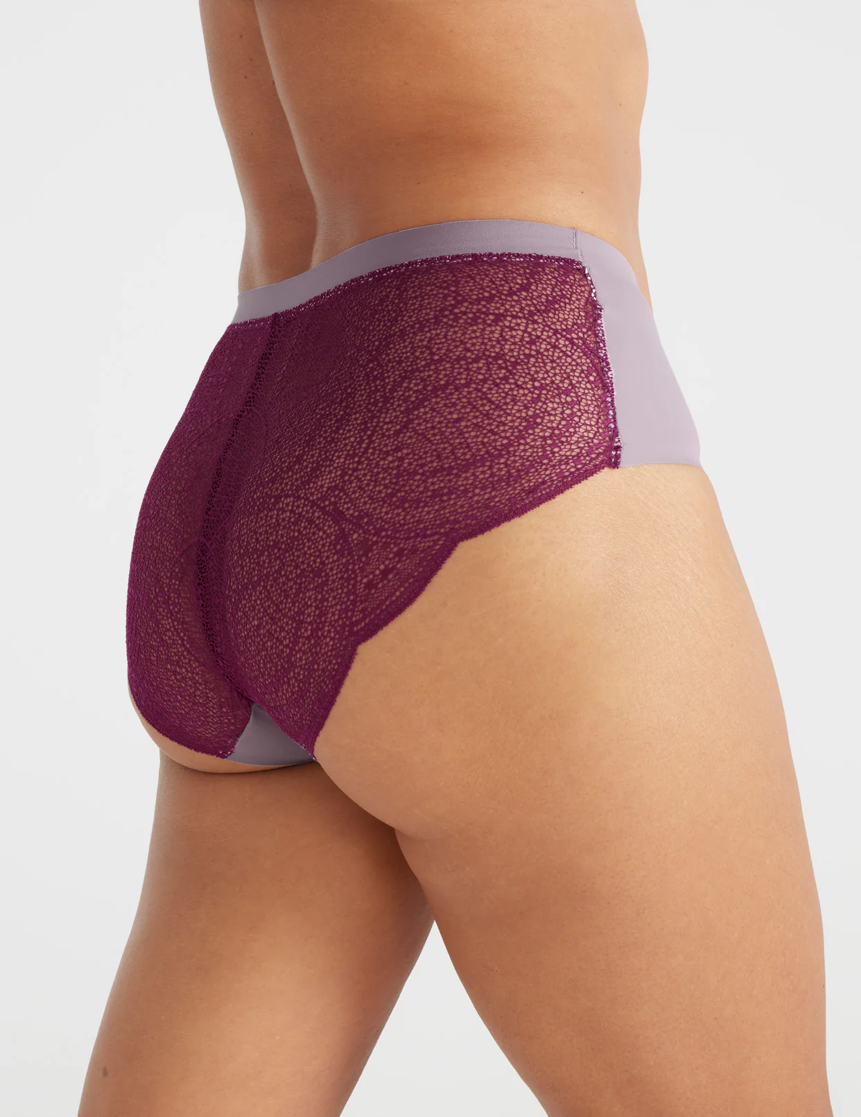 Light Leakproof Knixy Lace Boyshort - Original - Last Call - Image 9