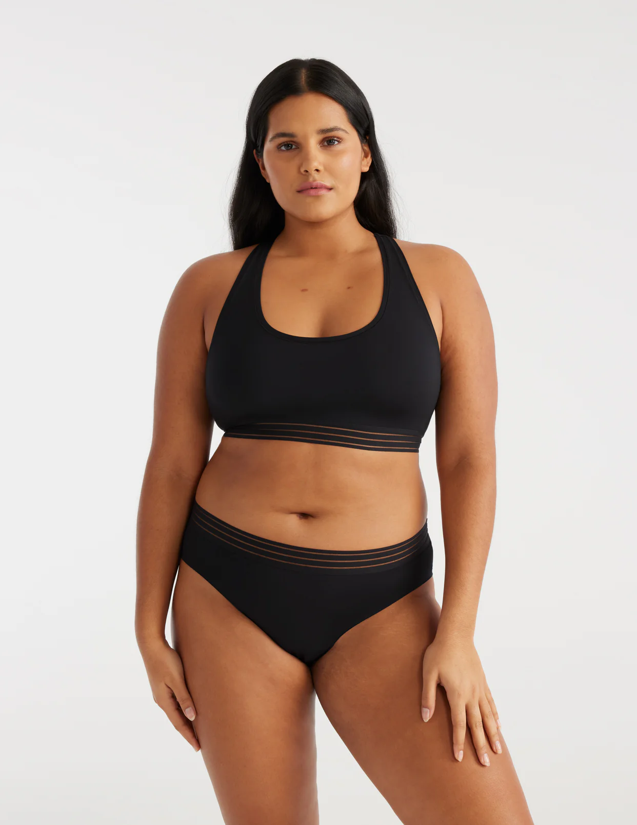 Light Leakproof Luxe Modal Bikini - Last Call