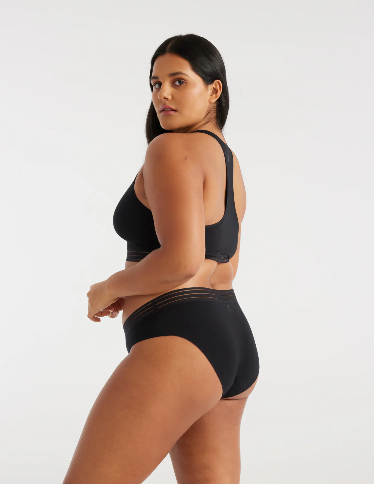 Light Leakproof Luxe Modal Bikini - Last Call - Image 2