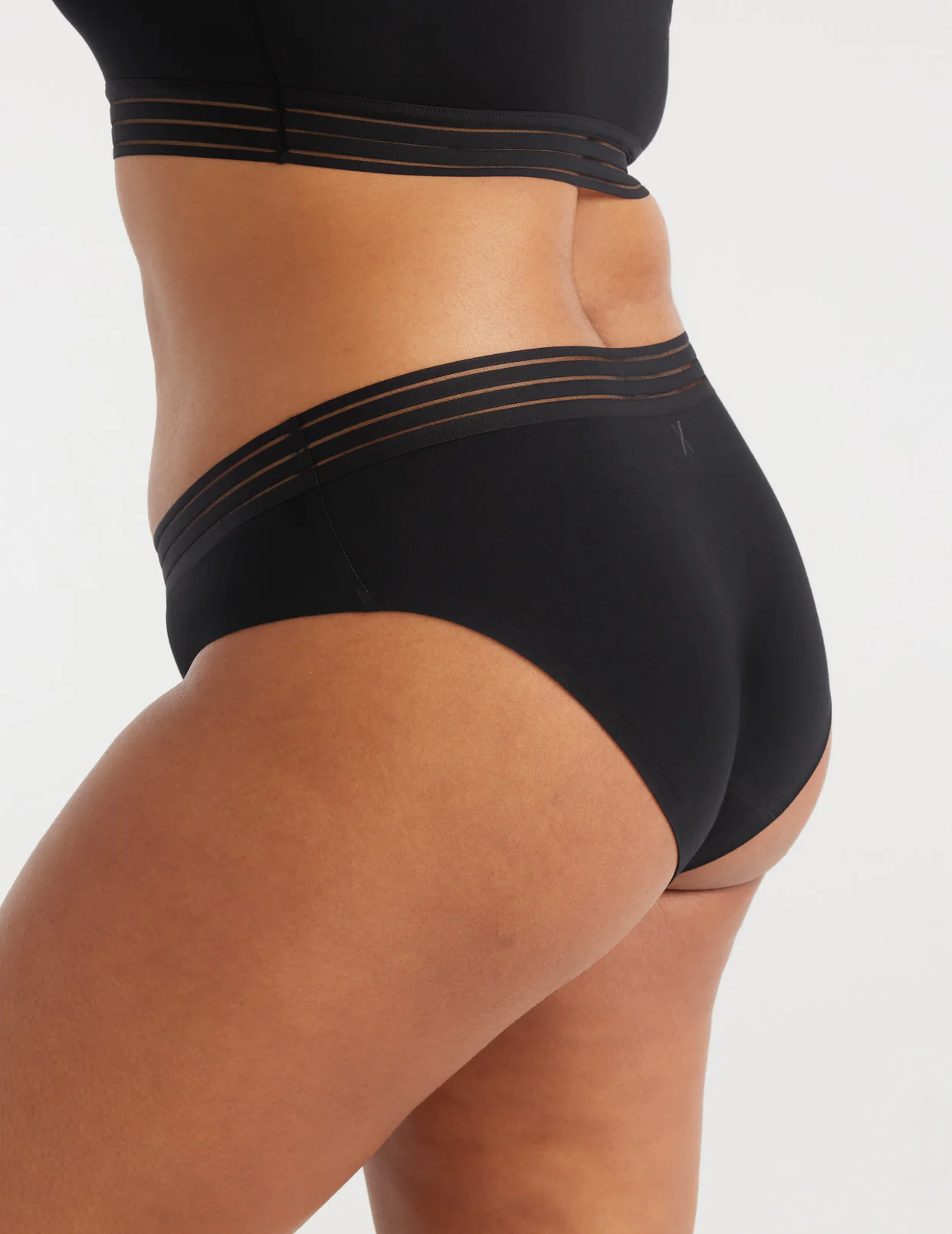 Light Leakproof Luxe Modal Bikini - Last Call - Image 3