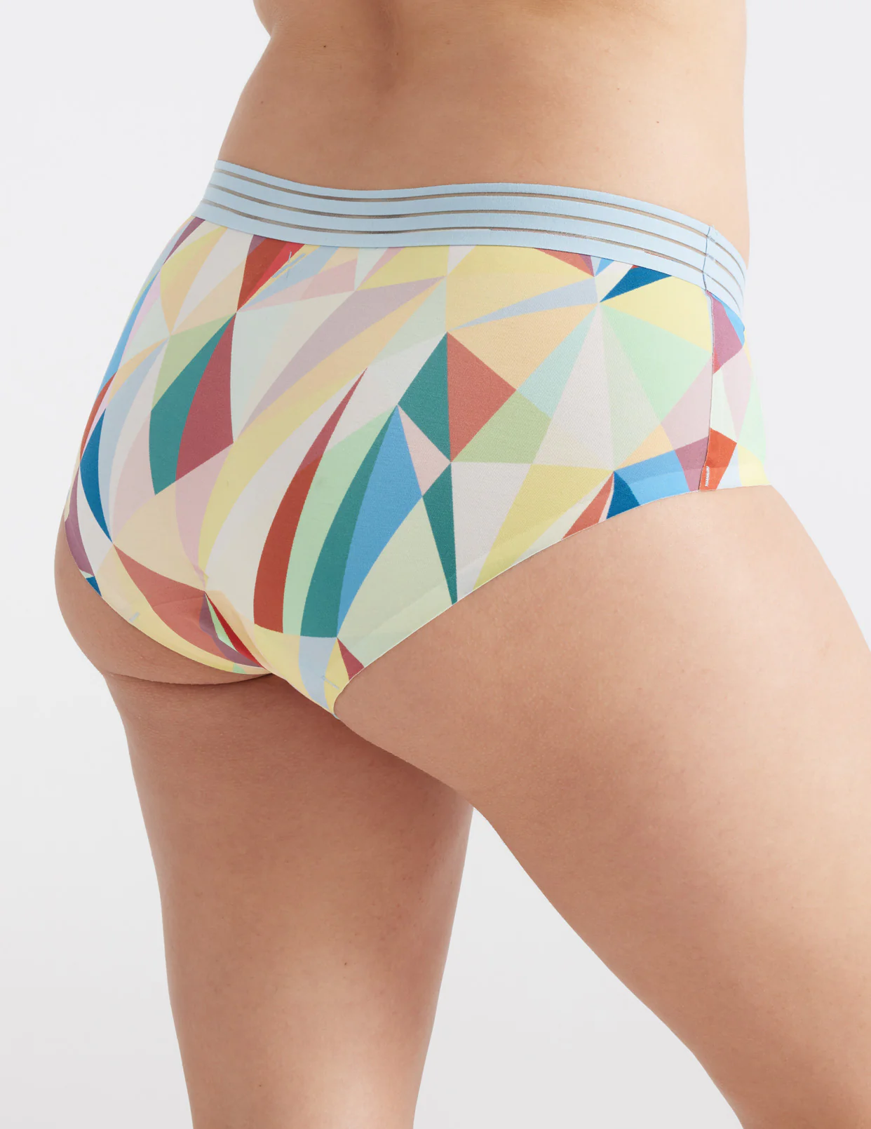 Light Leakproof Luxe Modal Boyshort - Last Call - Image 3