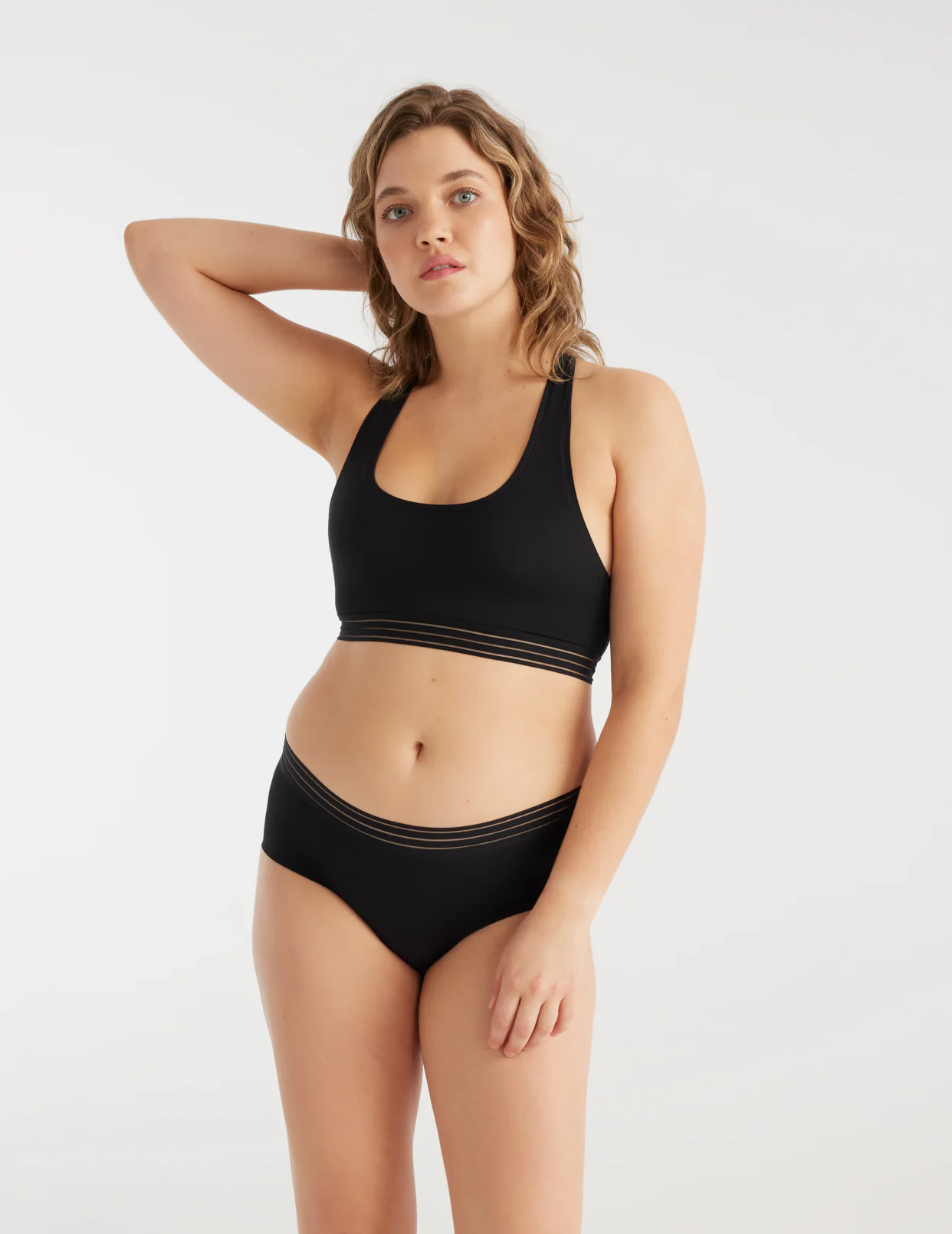Light Leakproof Luxe Modal Boyshort - Last Call - Image 6