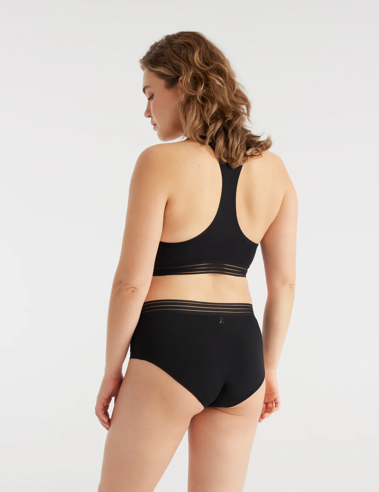 Light Leakproof Luxe Modal Boyshort - Last Call - Image 7