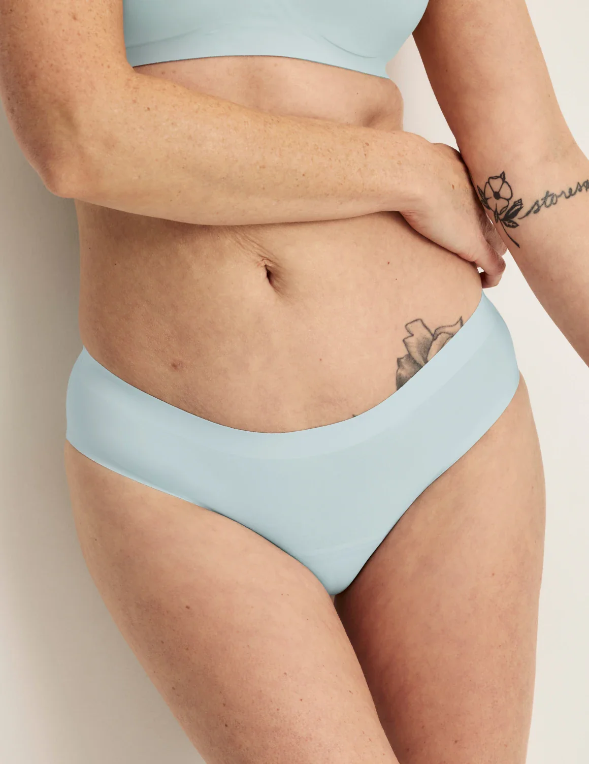 Light Leakproof No-Show Bikini 3-Pack - Last Call - Image 7