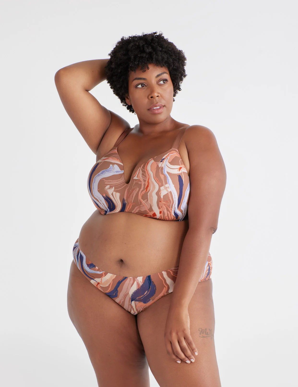 Light Leakproof No-Show Bikini - Last Call - Image 134