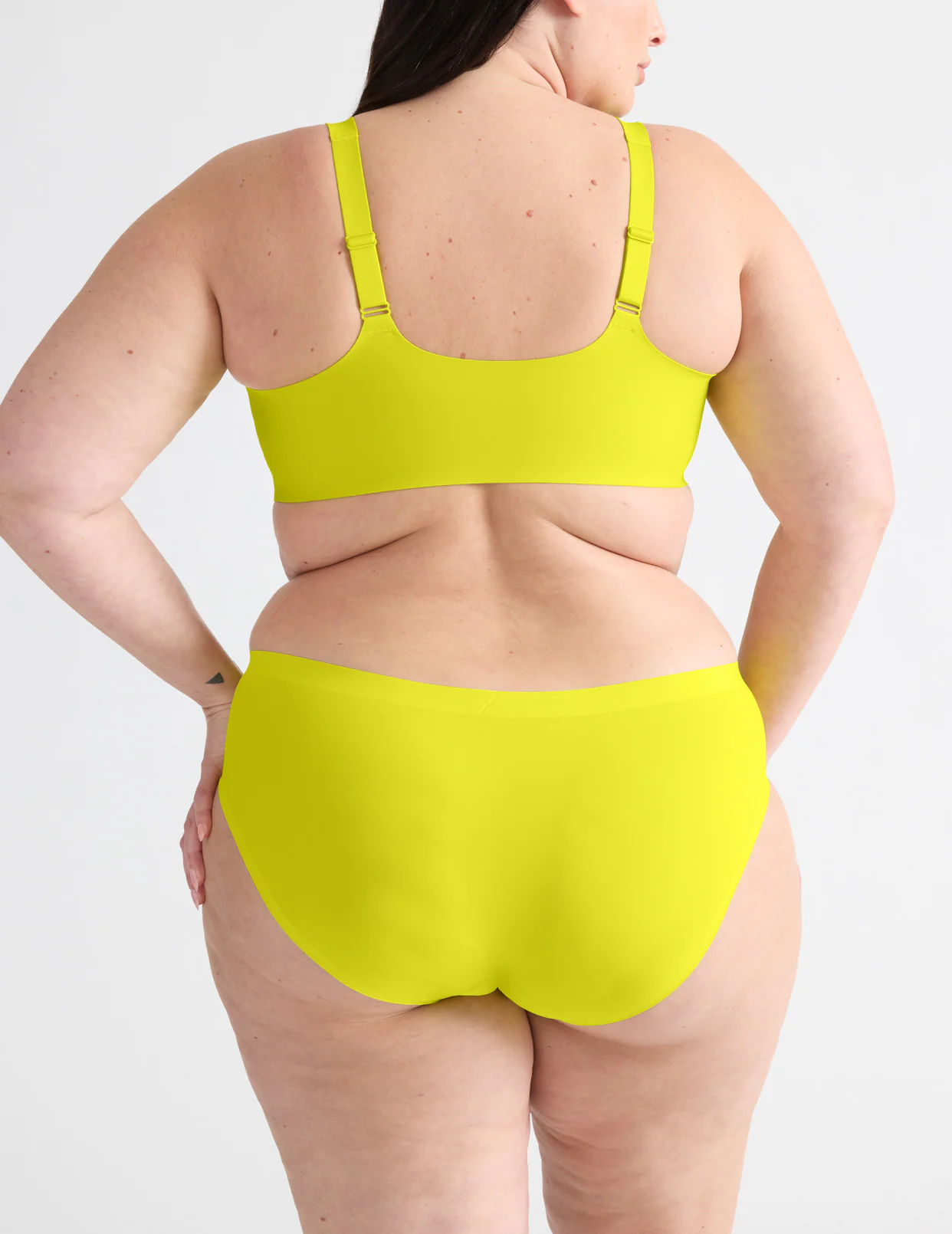 Light Leakproof No-Show Bikini - Last Call - Image 99