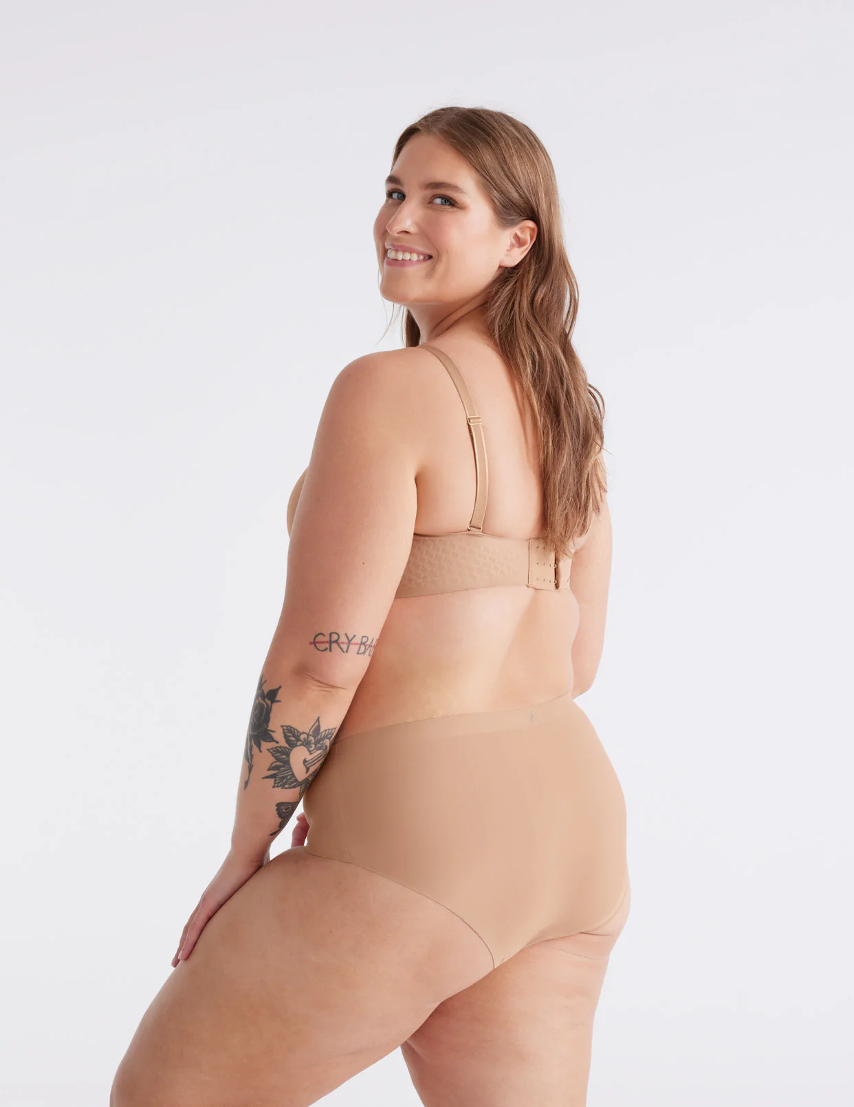 Light Leakproof No-Show Boyshort - Image 20