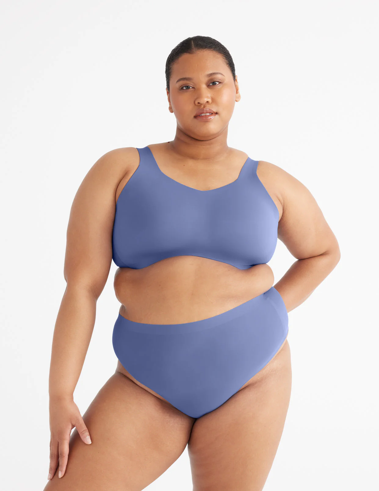 Light Leakproof No-Show High Rise Thong - Last Call - Image 23