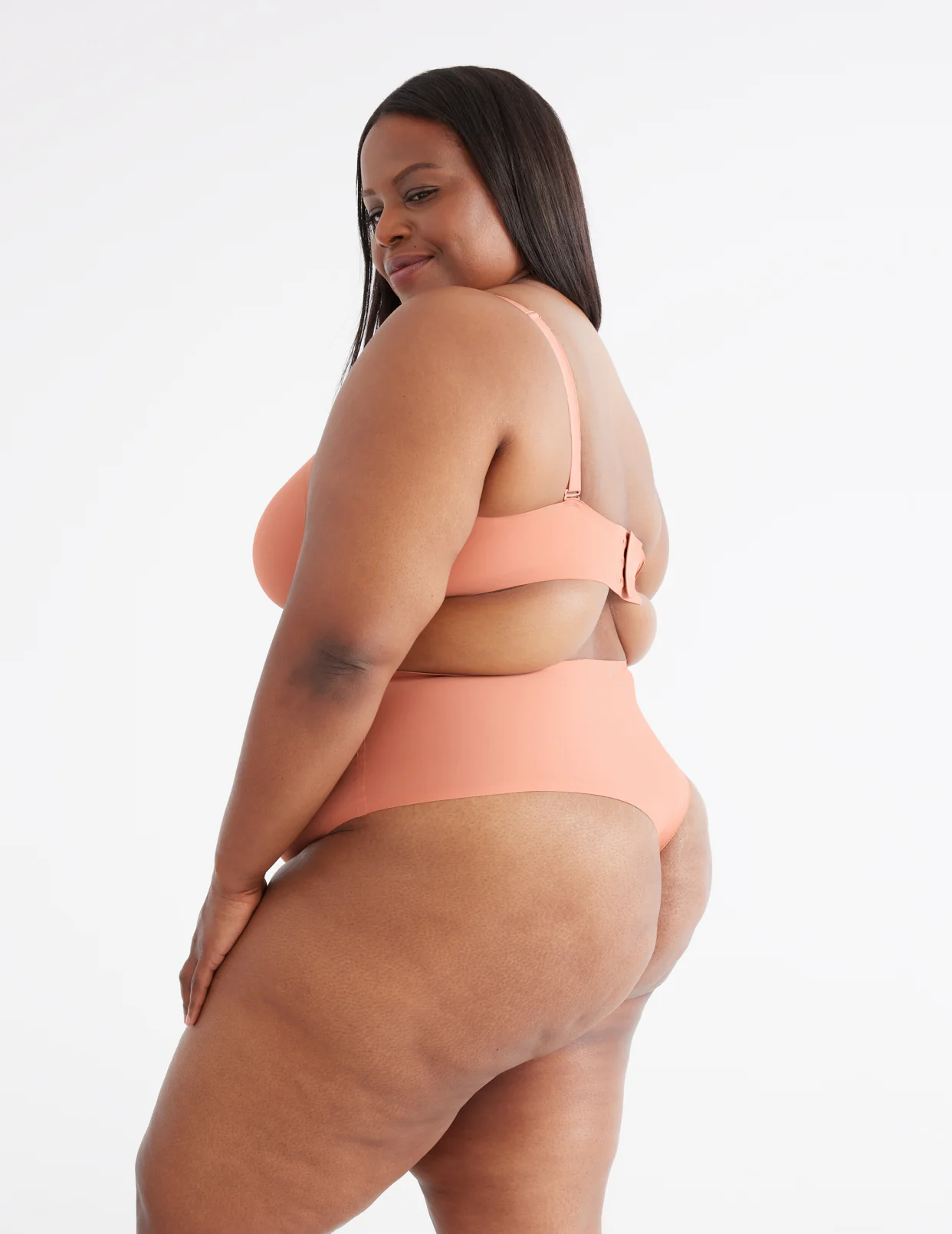 Light Leakproof No-Show High Rise Thong - Last Call - Image 28