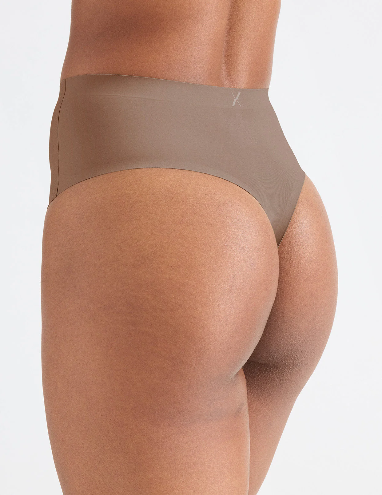Light Leakproof No-Show High Rise Thong - Last Call - Image 47