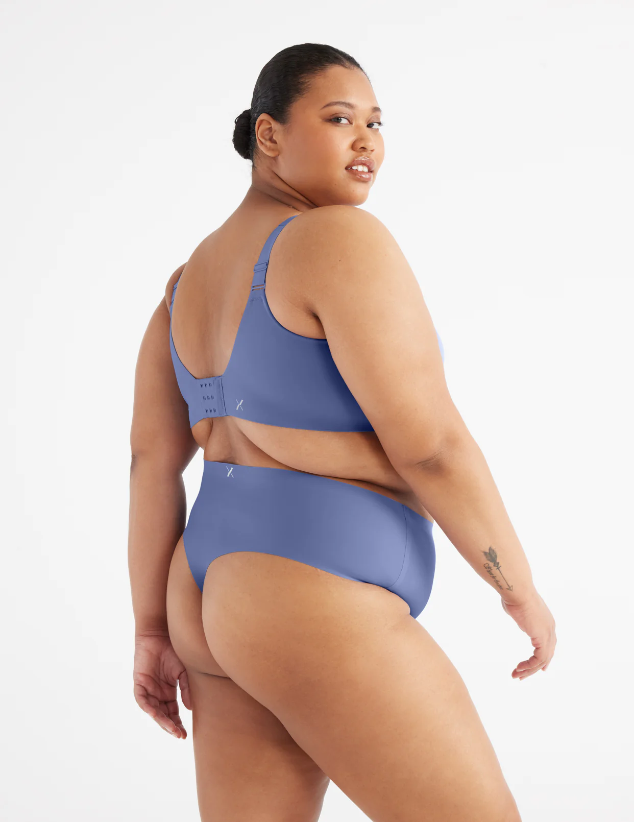 Light Leakproof No-Show High Rise Thong - Last Call - Image 57