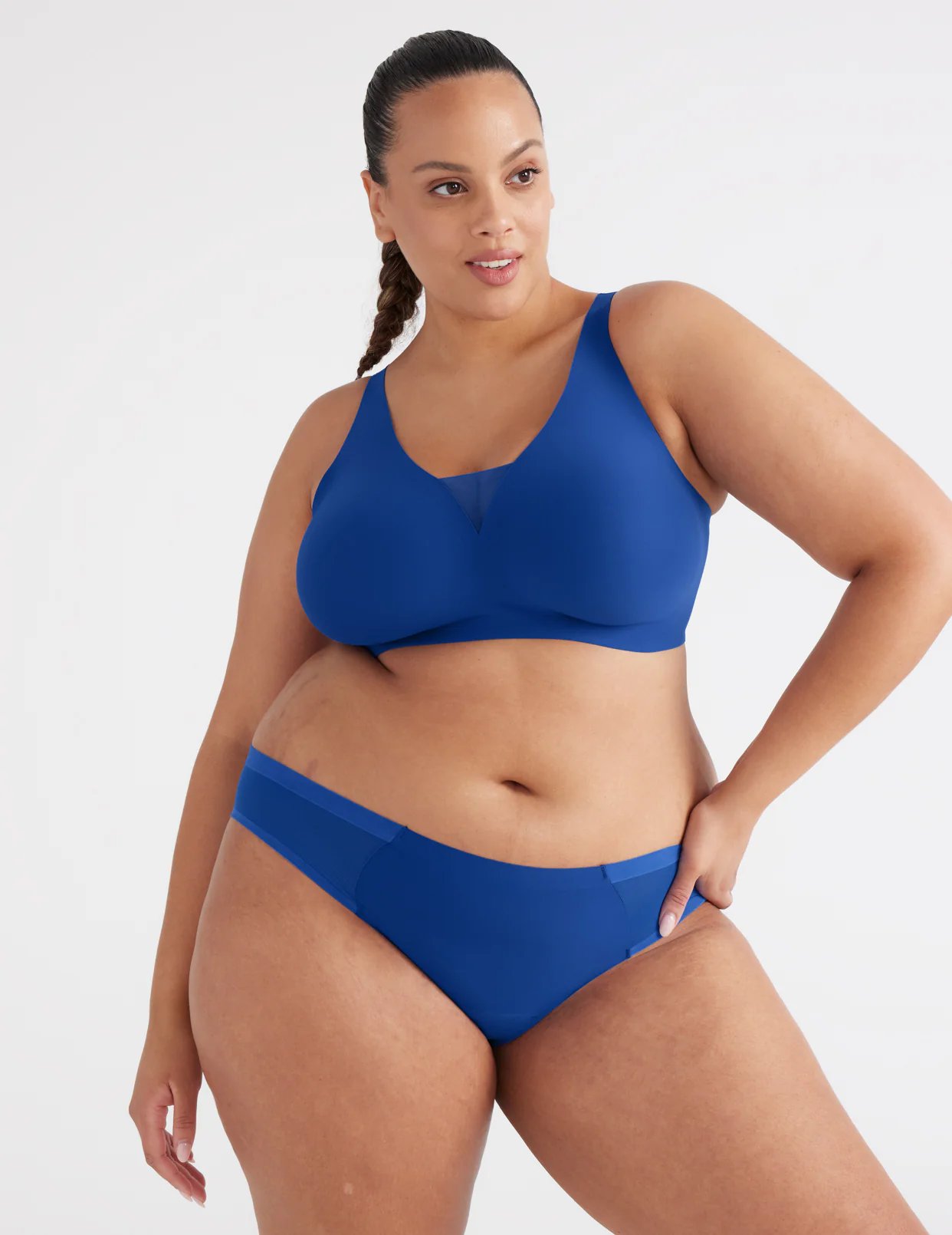 Light Leakproof No-Show Mesh Bikini - Last Call - Image 11