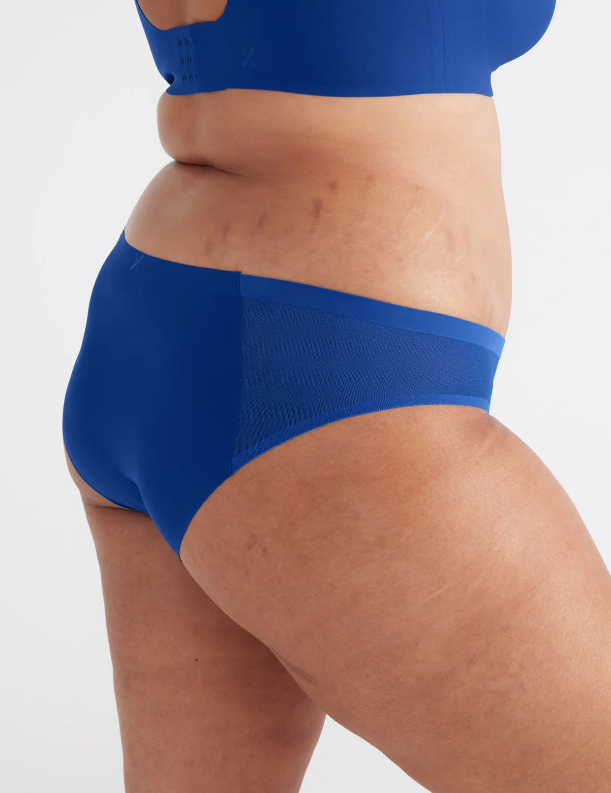 Light Leakproof No-Show Mesh Bikini - Last Call - Image 13