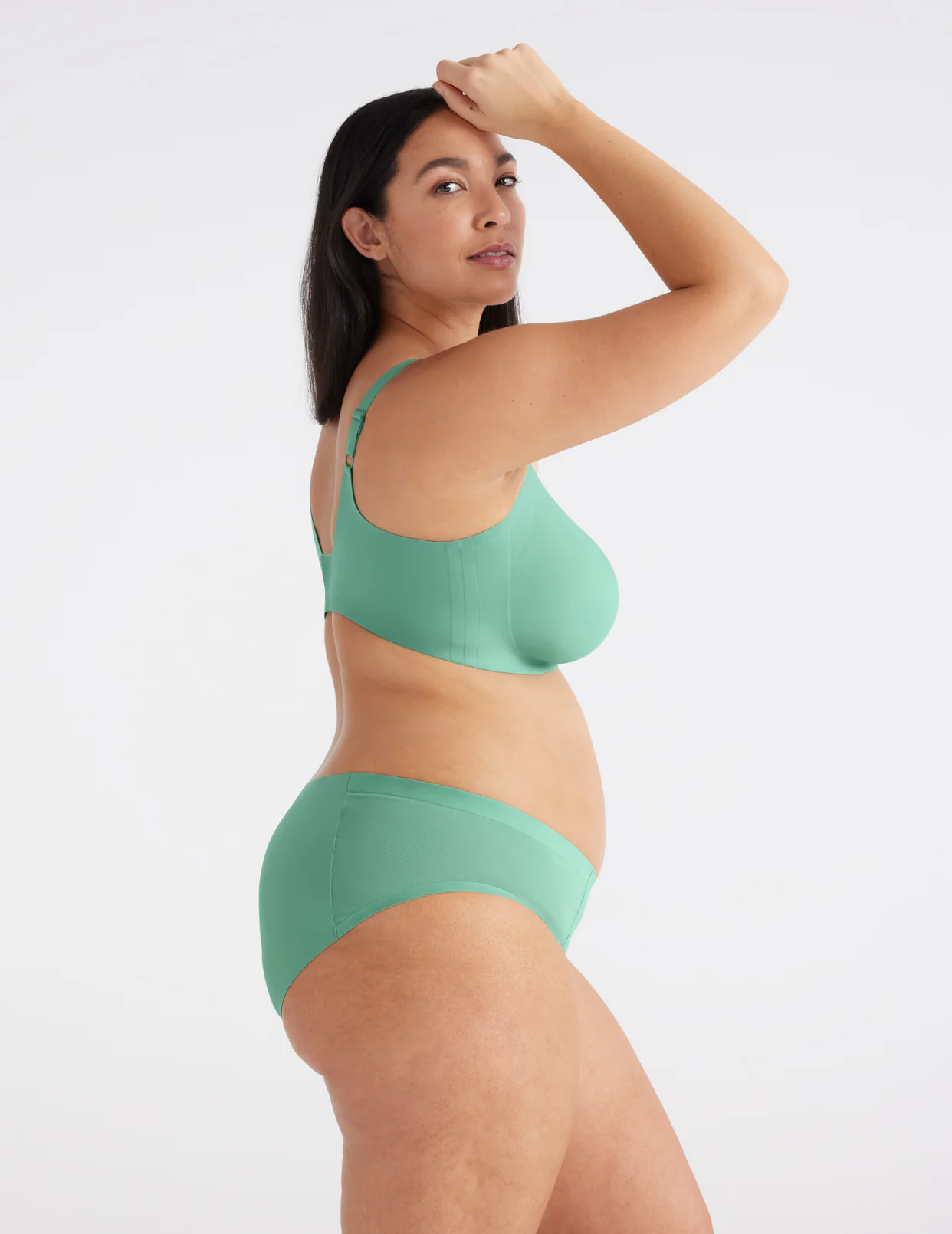 Light Leakproof No-Show Mesh Bikini - Last Call - Image 14
