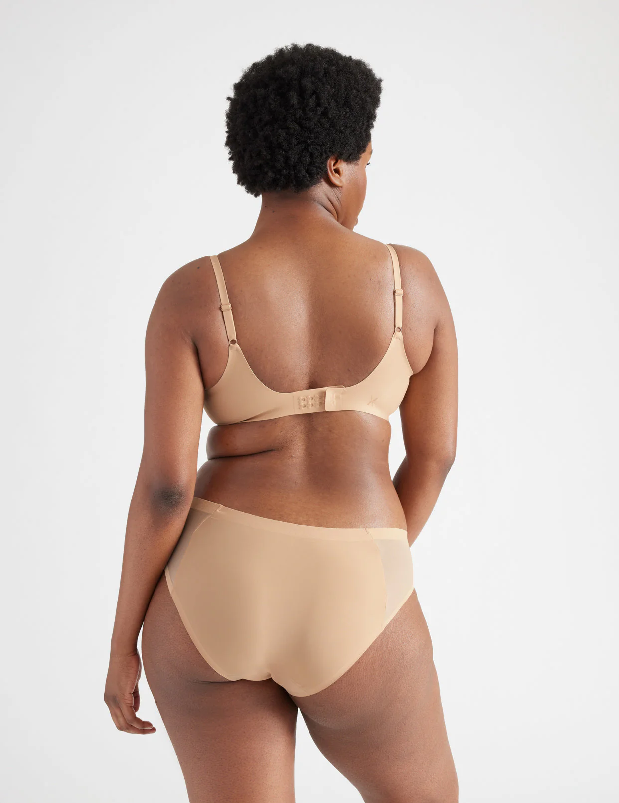 Light Leakproof No-Show Mesh Bikini - Last Call - Image 6