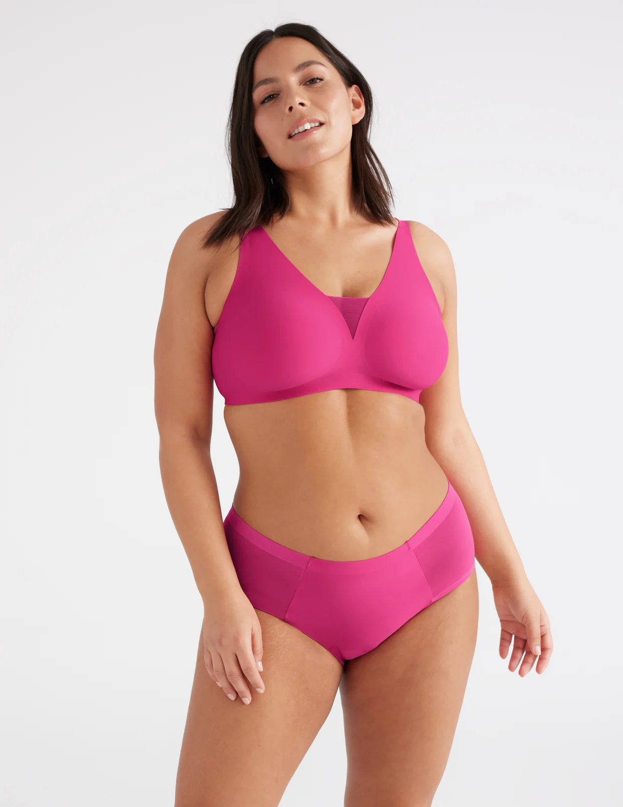 Light Leakproof No-Show Mesh Boyshort - Last Call - Image 10