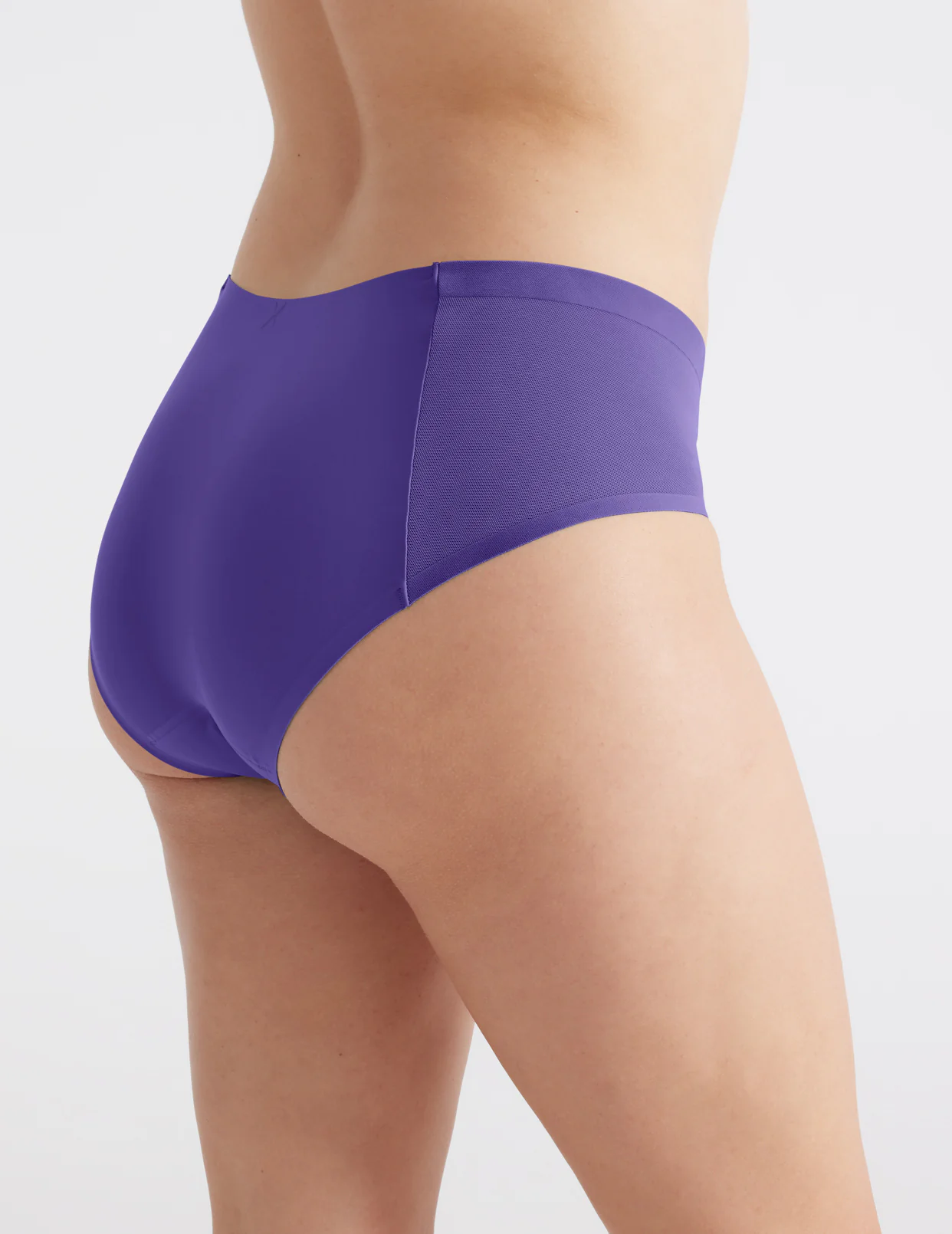 Light Leakproof No-Show Mesh Boyshort - Last Call - Image 19