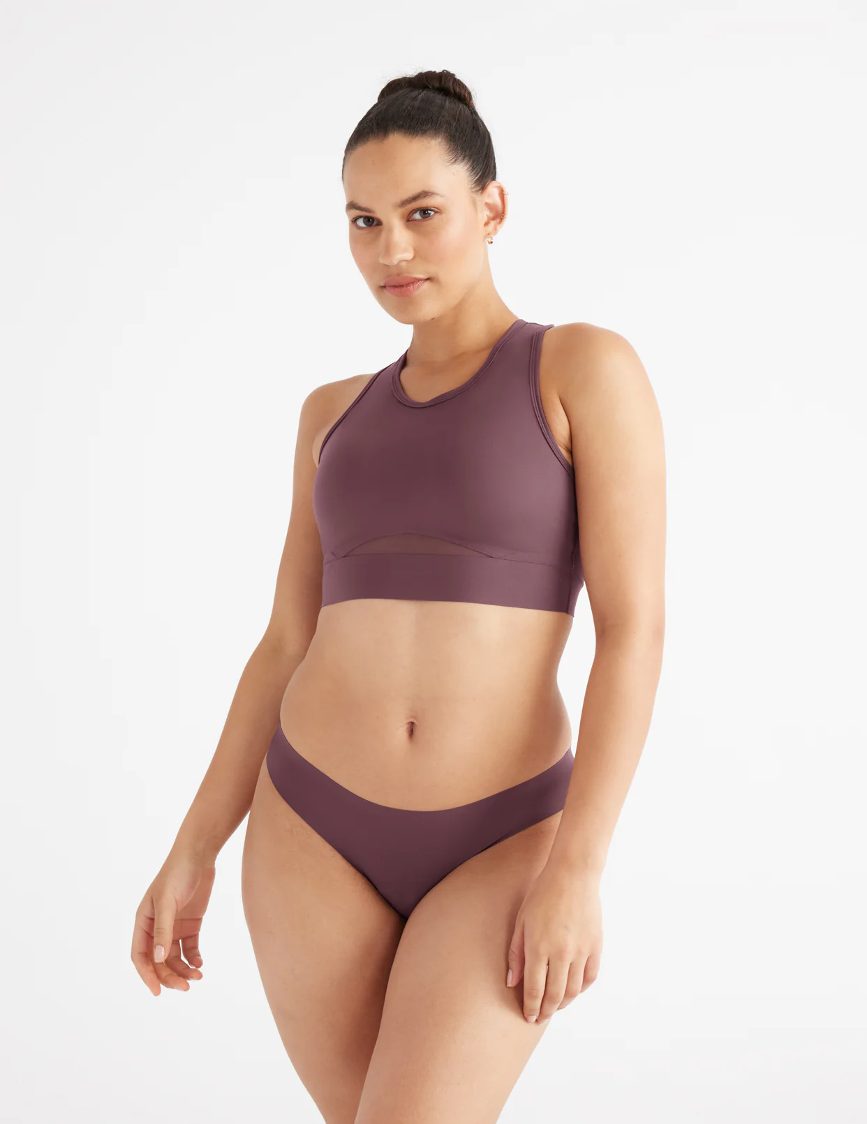 Light Leakproof No-Show Thong - Last Call - Image 79