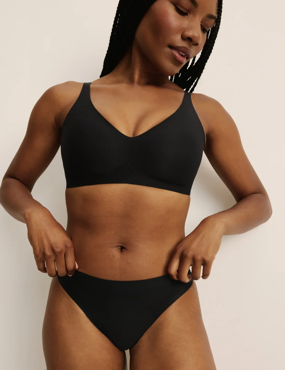 Light Leakproof UltraThin No-Show Thong - Last Call - Image 26
