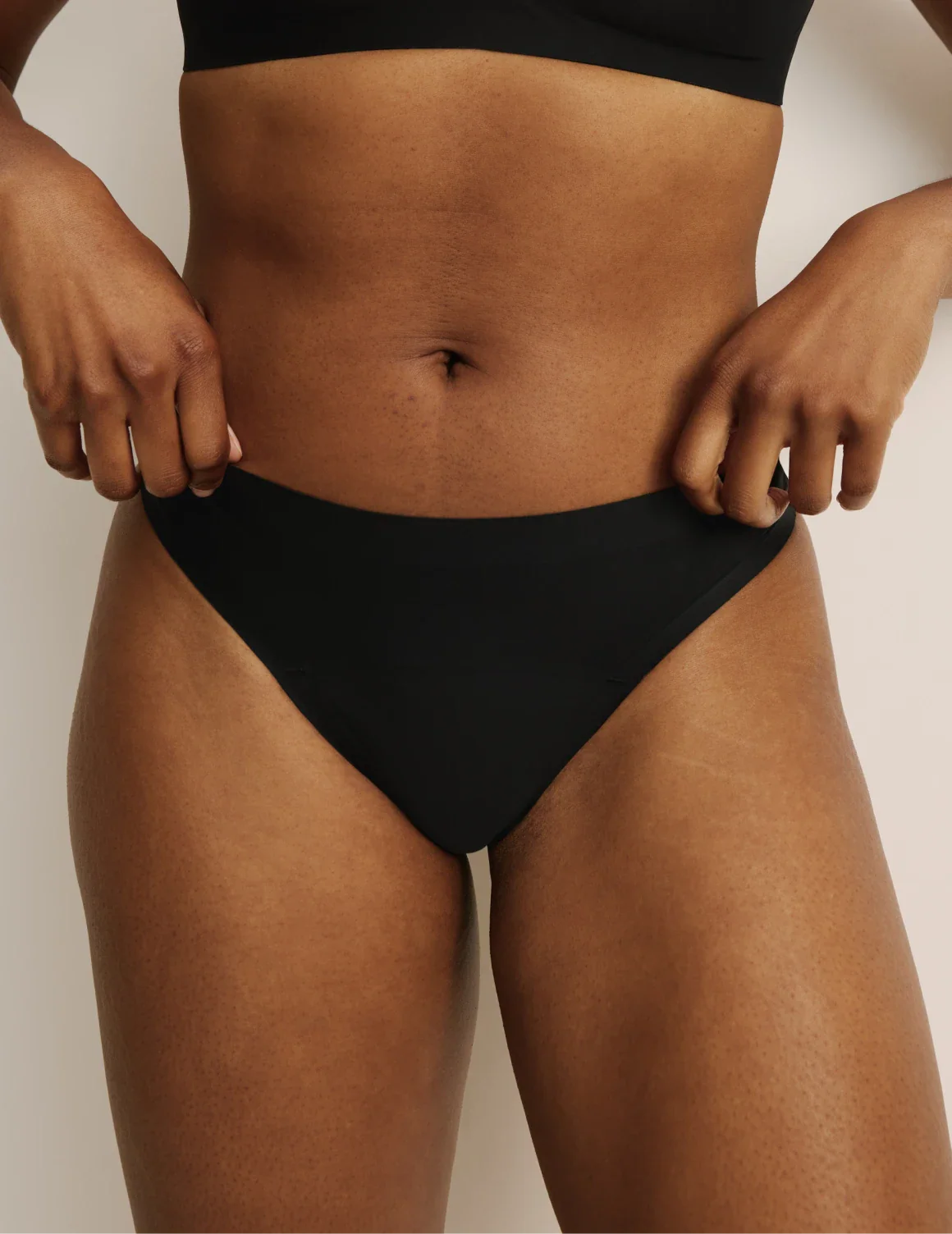 Light Leakproof UltraThin No-Show Thong - Image 30