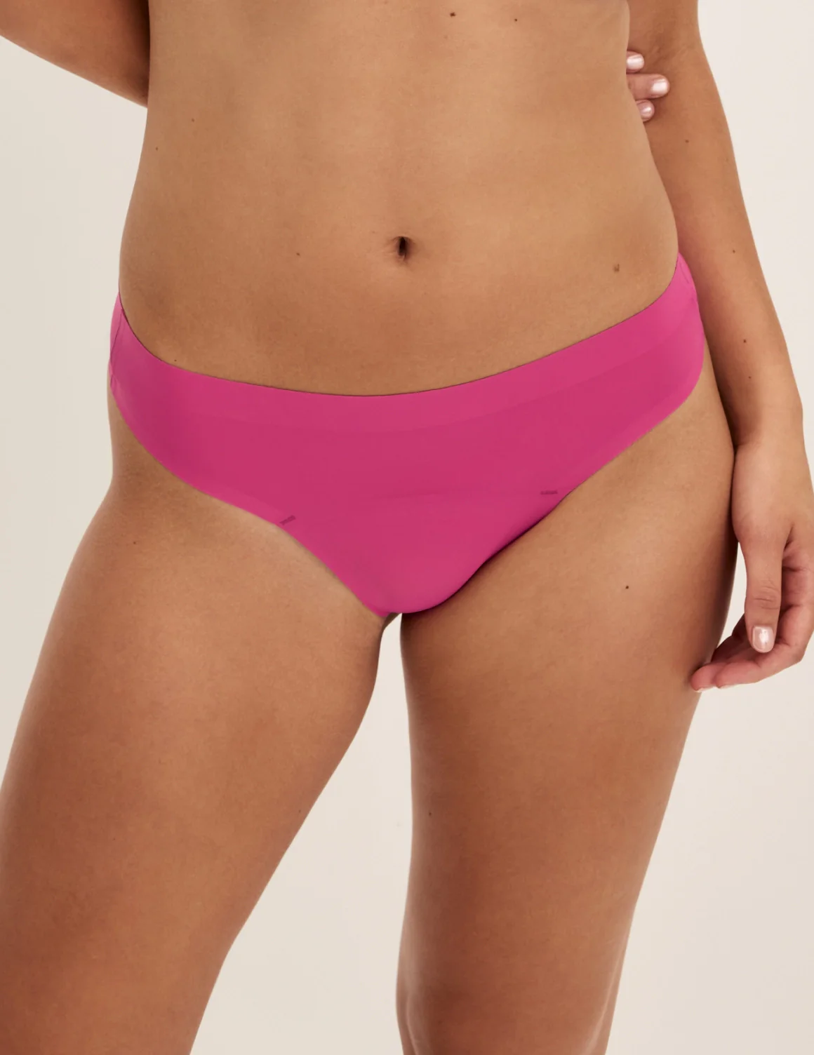 Light Leakproof UltraThin No-Show Thong - Last Call - Image 36