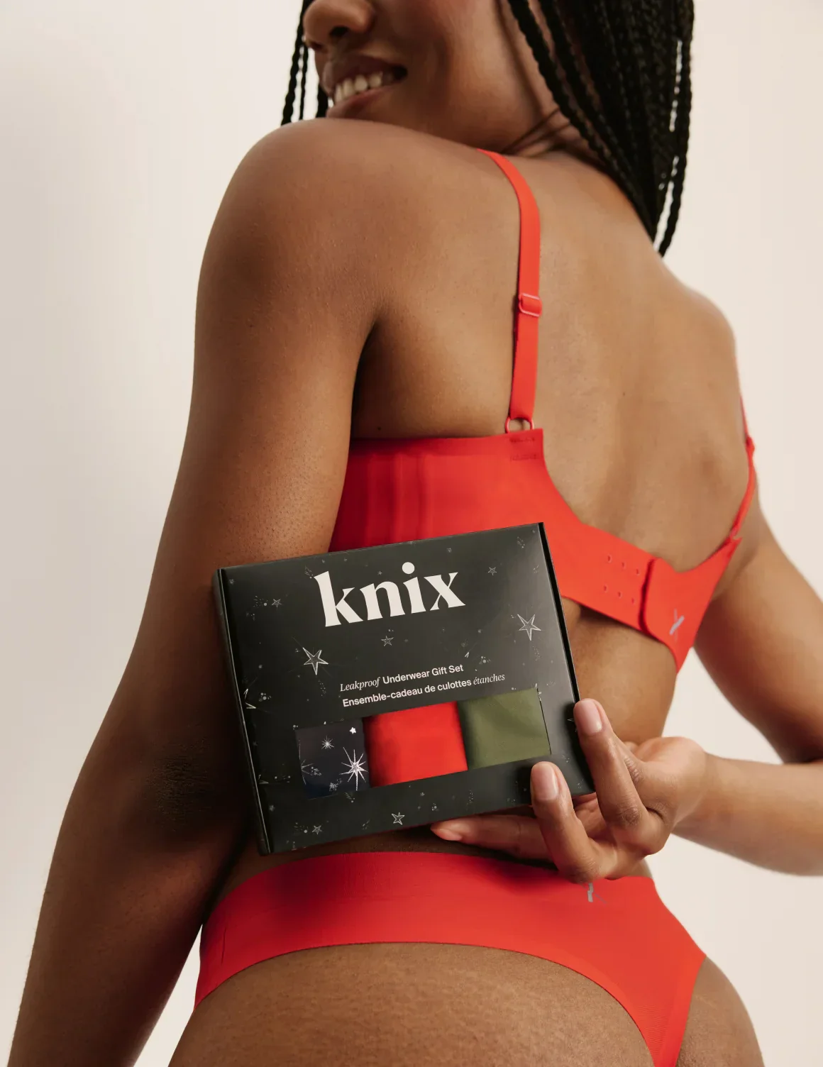 Light Leakproof UltraThin No-Show Thong 3-Pack Gift Box - Last Call - Image 3