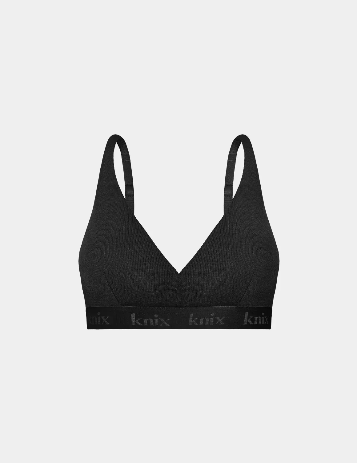 Logo Modal Rib Bralette - Last Call - Image 4