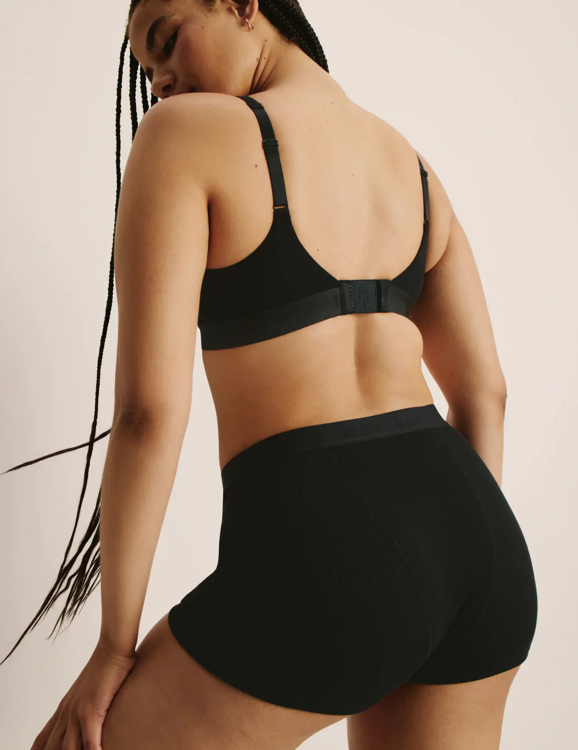 Logo Modal Rib Bralette - Last Call - Image 7