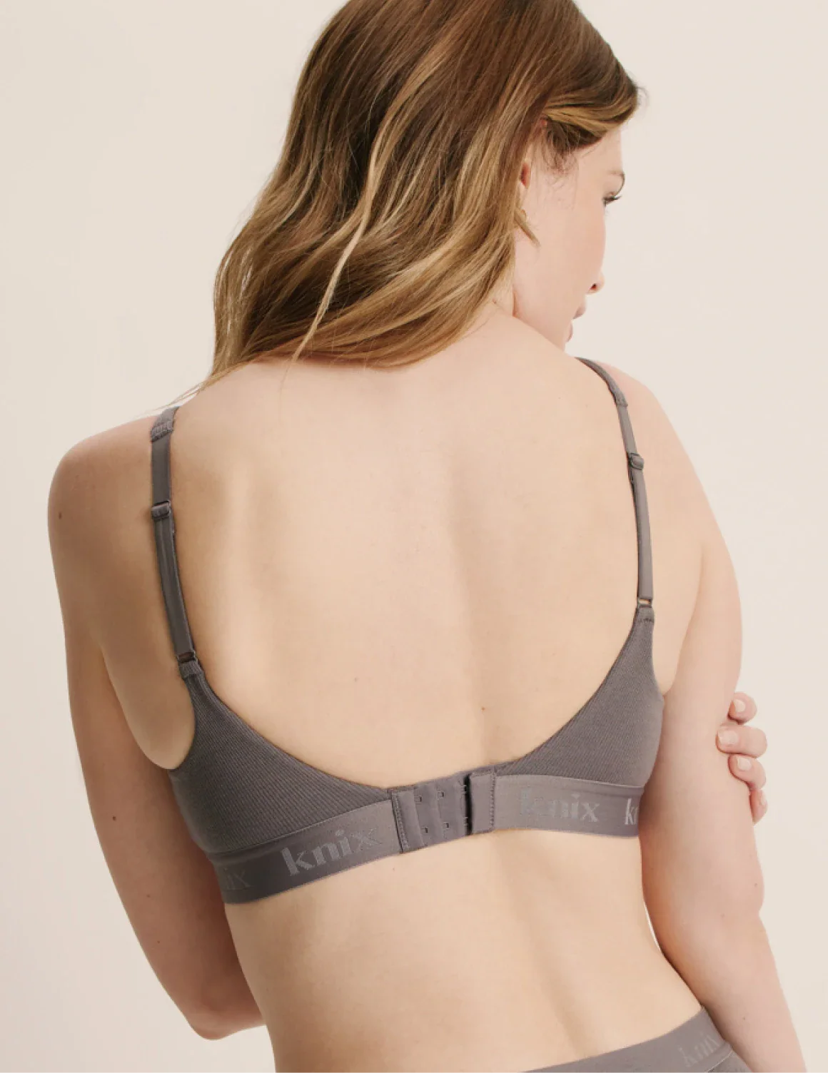 Logo Modal Rib Bralette - Last Call - Image 8
