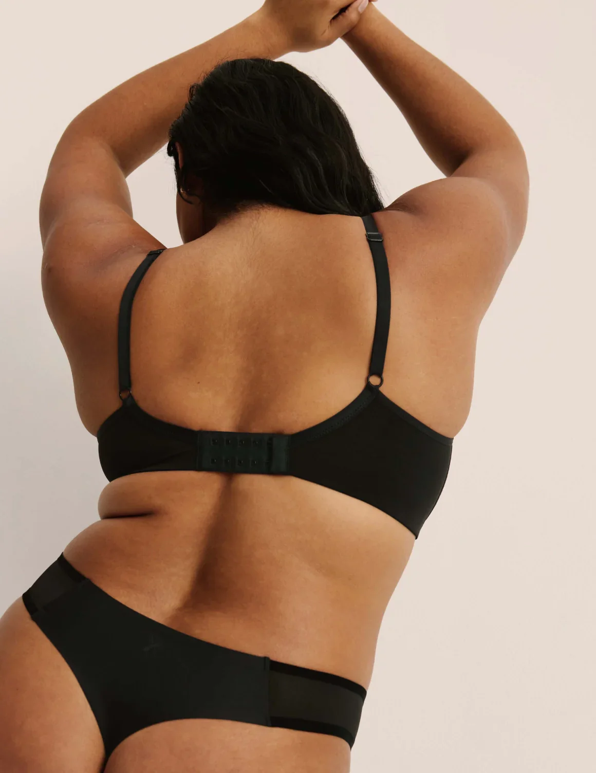 Mesh Deep V Bra - Last Call - Image 41