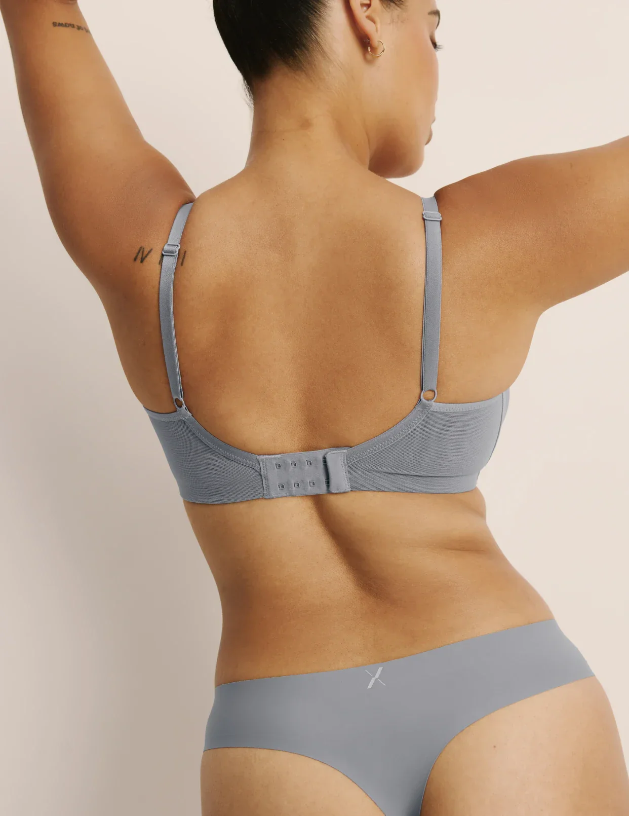 Mesh Deep V Bra - Last Call - Image 68