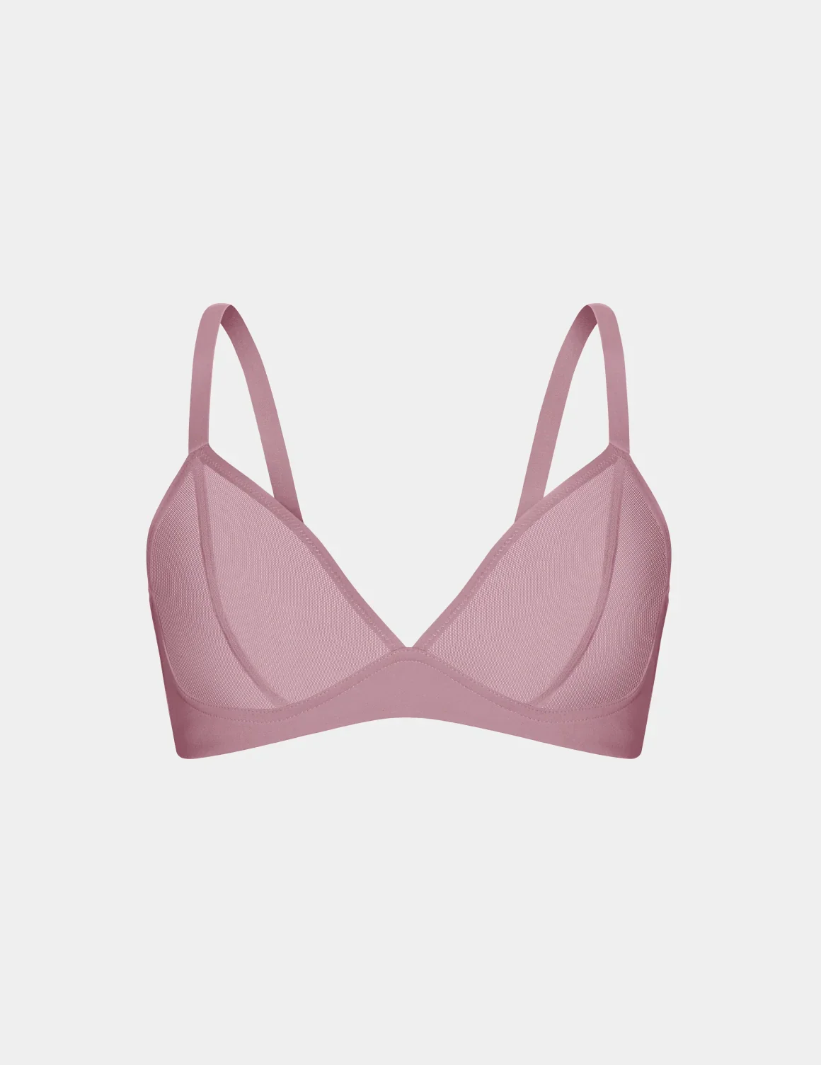 Mesh Deep V Bra - Image 11