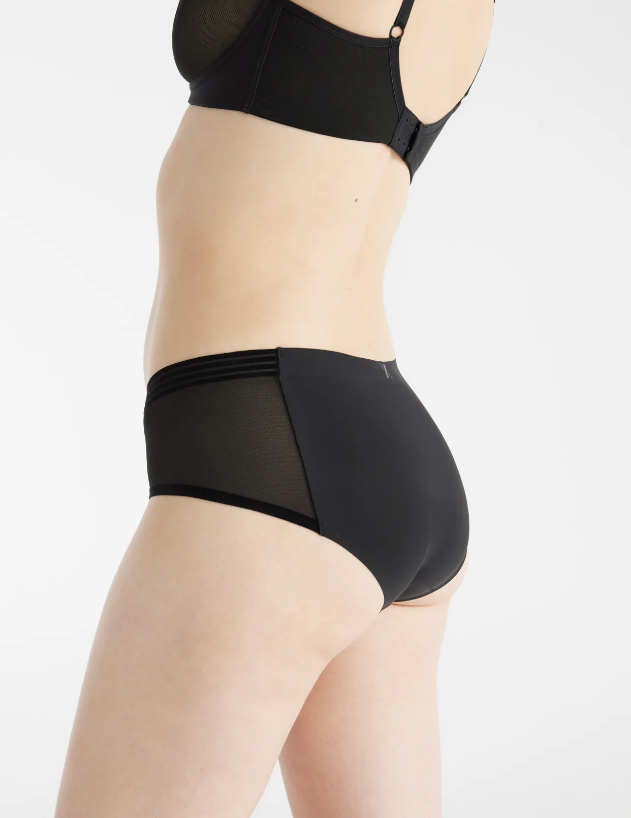 Mesh Essential Boyshort - Original - Last Call - Image 3